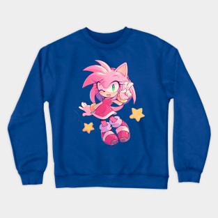 amy rose Crewneck Sweatshirt